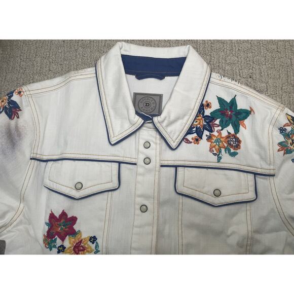 Double D Ranch Embroidered West of the Colorado Jacket 1X NWT Ranch Romance - Picture 10 of 16